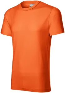 Wytrzymała koszulka męska cięższa, pomarańczowy #320304