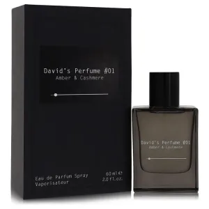 David'S Perfume 01 Amber & Cashmere - David Dobrik Eau De Parfum Spray 60 ml