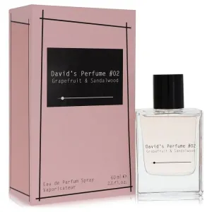 David'S Perfume 02 Grapefruit & Sandalwood - David Dobrik Eau De Parfum Spray 60 ml