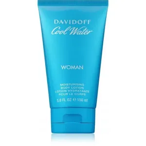 Cool Water Pour Femme - Davidoff Olejek do ciała, balsam i krem 150 ml