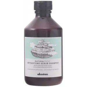 Naturaltech detoxifying scrub shampoo - Davines Szampon 250 ml