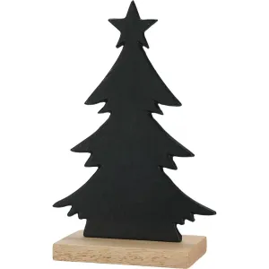 Dekoracja świąteczna Tree silhouette,  14,5 x 22 x 7 cm