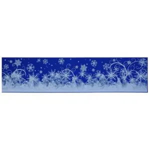 Folia okienna Płatki śniegu, 64 x 15 cm