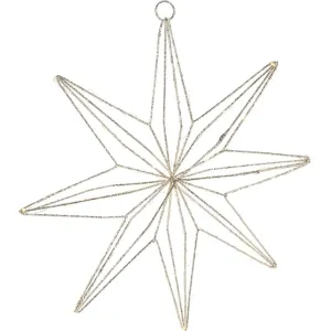Gwiazda bożonarodzeniowa do powieszenia, 40 LED , 40 cm
