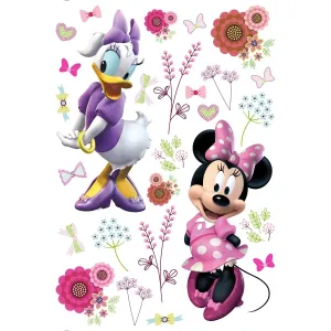 Naklejka Minnie a Daisy, 42,5 x 65 cm