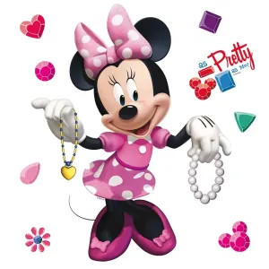 Naklejka Minnie Mouse, 30 x 30 cm #3529
