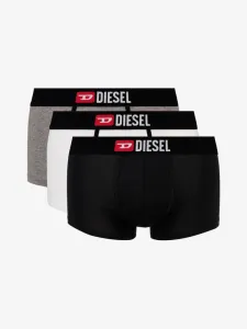 Diesel 3-pack Bokserki Czarny Biały Szary #371392
