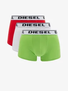 Diesel 3-pack Bokserki Zielony