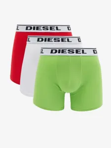 Diesel 3-pack Bokserki Zielony