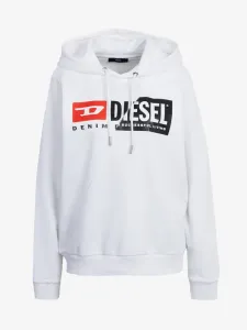 Diesel Bluza Biały #532847