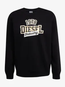 Diesel Bluza Czarny