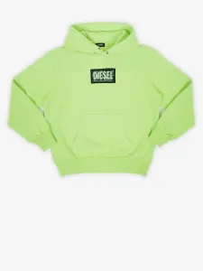 Diesel Bluza dziecięca Zielony