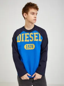Diesel Bluza Niebieski