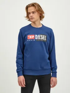 Diesel Bluza Niebieski #535203