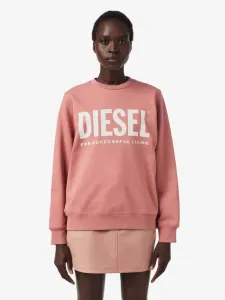 Diesel Bluza Różowy
