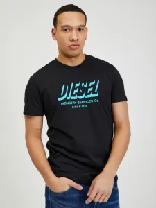 Diesel Diegos Koszulka Czarny #179951