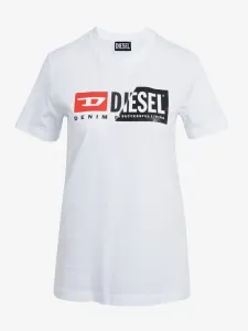 Diesel Koszulka Biały #530255