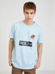 Diesel Koszulka Niebieski #341626