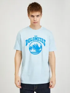 Diesel Koszulka Niebieski #341757