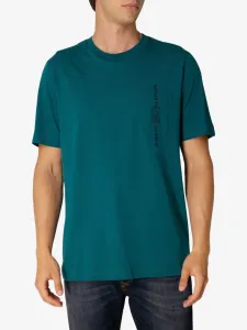 Diesel Koszulka Niebieski #245607
