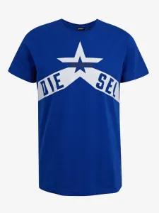 Diesel Koszulka Niebieski #496509