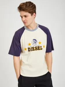 Diesel Koszulka Żółty