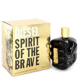 Only The Brave Spirit - Diesel Eau De Toilette Spray 125 ML