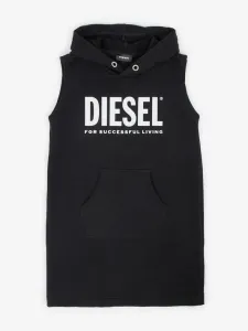 Diesel Sukienka dziecięca Czarny