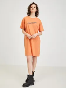 Diesel Sukienka Pomarańczowy #341227