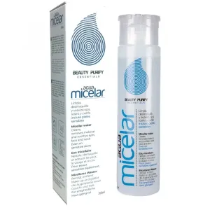 Beauty purify essentials aqua micelar - Diet Esthetic Środek oczyszczający - Środek do usuwania makijażu 250 ml