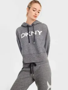 DKNY Exploded Logo Bluza Szary #268532
