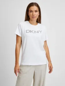 Koszulki z krótkim rękawem DKNY