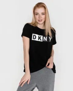 DKNY Koszulka Czarny #299868