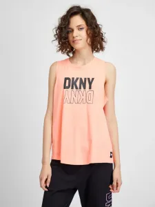DKNY Podkoszulek Pomarańczowy #231841