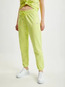 DKNY Spodnie dresowe Zielony #404643