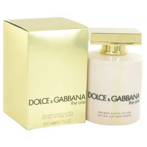 The One Pour Femme - Dolce & Gabbana Olejek do ciała, balsam i krem 200 ml