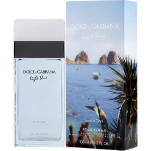 Light Blue Love In Capri - Dolce & Gabbana Eau De Toilette Spray 100 ML