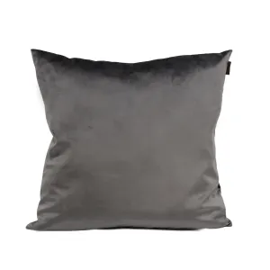 Domarex Poszewka na poduszkę Smart Velvet szary, 40 x 40 cm