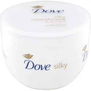 Silky Nourishment - Dove Olejek do ciała, balsam i krem 300 ml