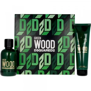 Green Wood - Dsquared2 Pudełka na prezenty 100 ml