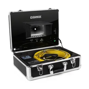 DURAMAXX Inspex 4000, profesjonalna kamera inspekcyjna, kabel o długości 40 m