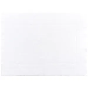 Stopka łazienkowa „Comfort”, biały, 50 x 70 cm