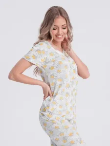 Edoti Pyjama Żółty
