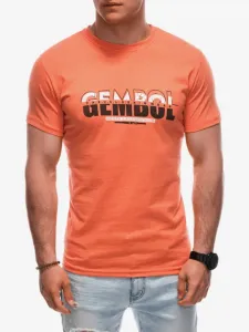 Edoti Koszulka Pomarańczowy #620747