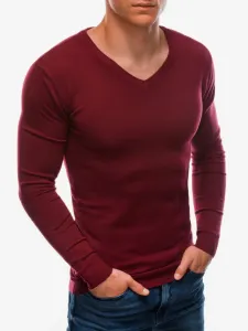 Edoti Sweter Czerwony #625215