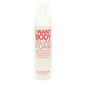 I Want Body Volume Foam - Eleven Australia Pielęgnacja włosów 200 ml