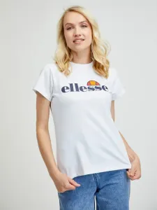 Białe koszulki Ellesse
