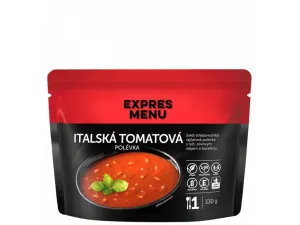 Włoska zupa pomidorowa, 1 porcja