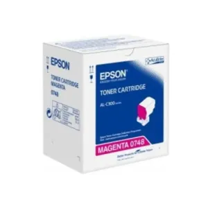 Epson C13S050748 purpurowy (magenta) toner oryginalny