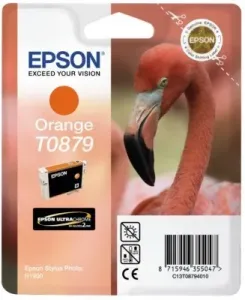 Epson C13T08794010 pomarańczowa (orange) tusz oryginalna